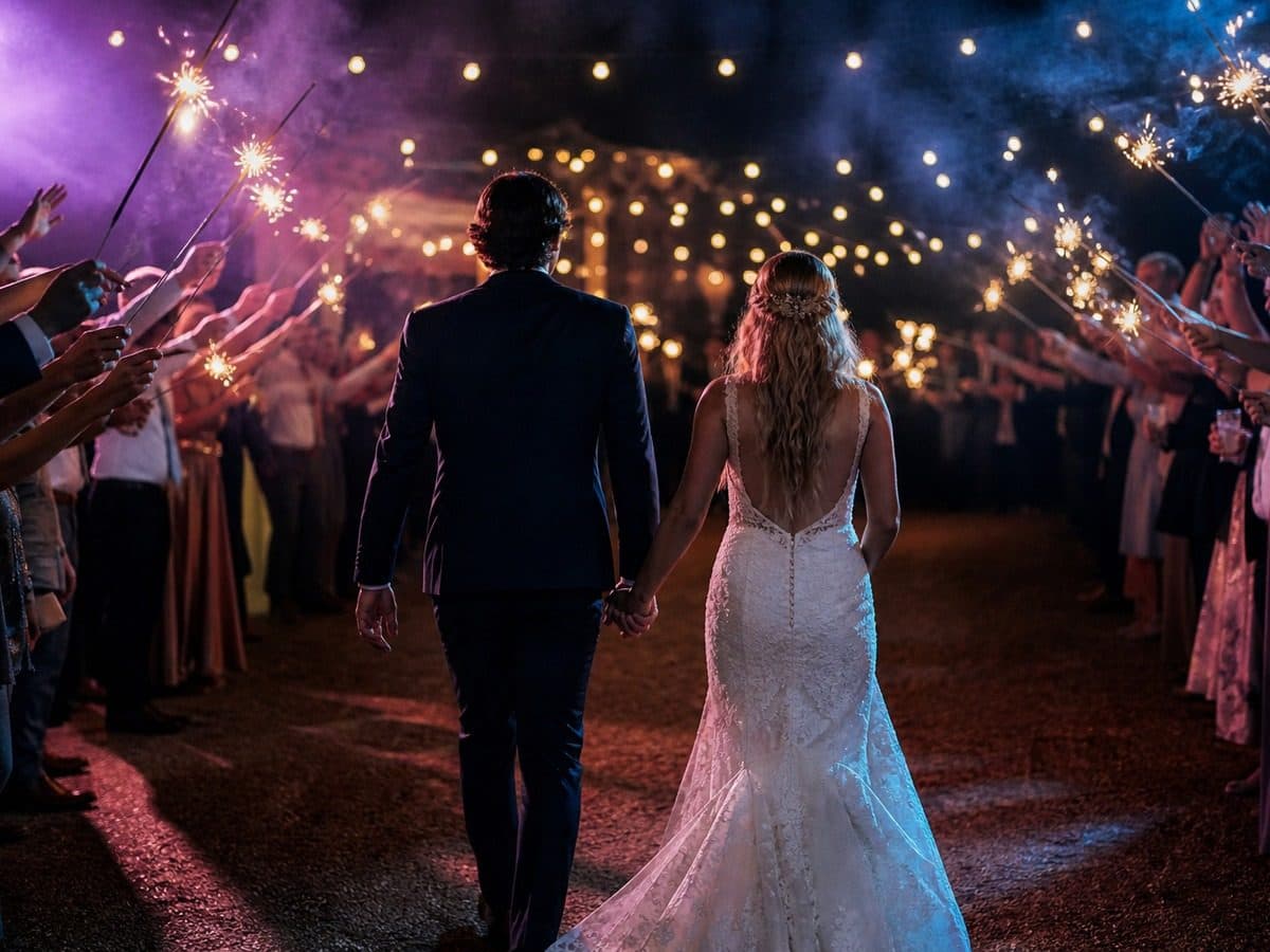 Wedding reception